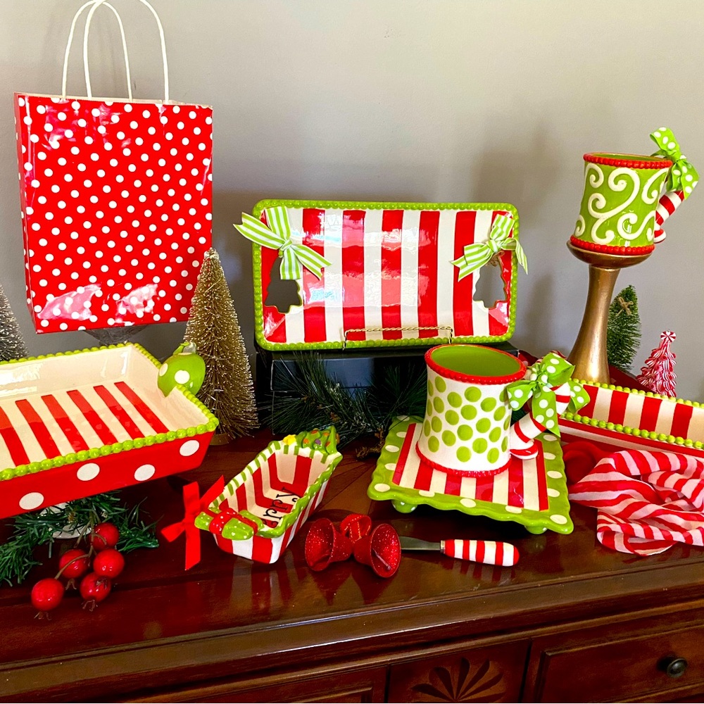Mud Pie MERRY COLLECTION VINTAGE